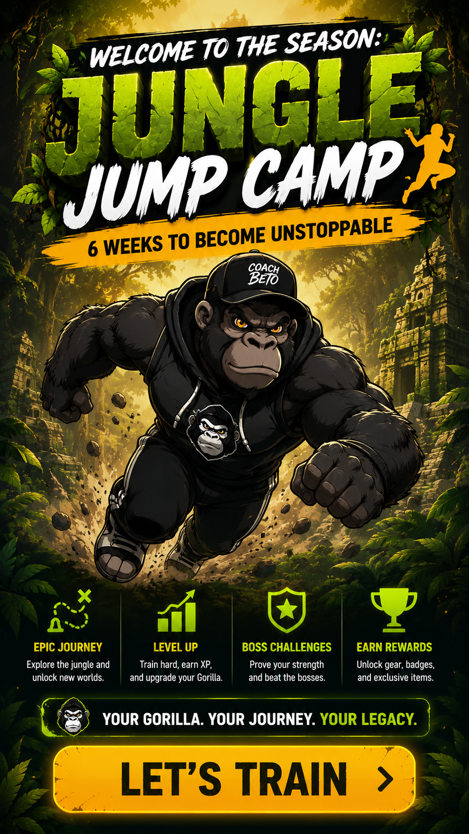 Unlock the full 6-week season